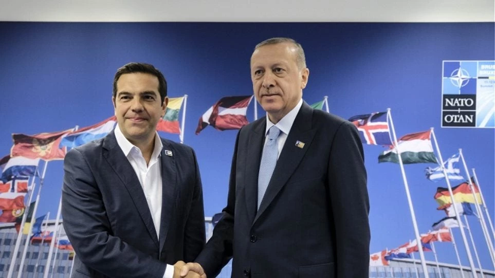 «Κλείδωσε» για την Τρίτη η συνάντηση Τσίπρα – Ερντογάν στη Νέα Υόρκη
